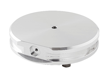 Alupalette Monoblock mit Zentrierung in Palette