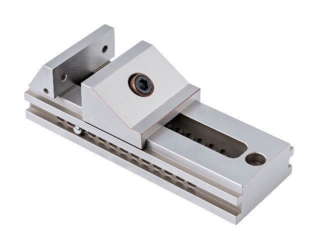Rostbeständiger Schraubstock mit 100 mm Spannweite
