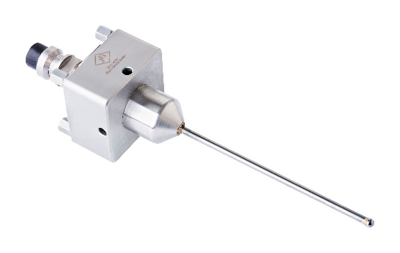 3D Messtaster zum automatischen Ausmessen von Werkstücken.